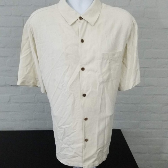 TOMMY BAHAMA Men's Short Sleeve Originial Fit - Picture 2 of 8